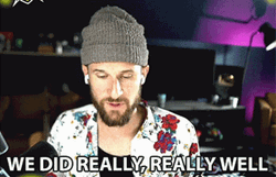 Gamer Michael Holt Molt We Did It GIF