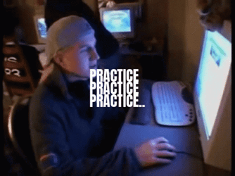 Gamer Practice Practice GIF