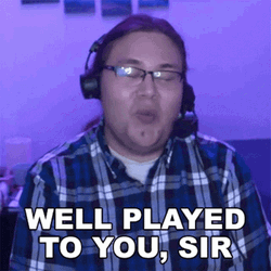 Gamer Says Well Played To You GIF