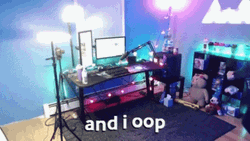 Gamer Slip And I Oop Meme GIF