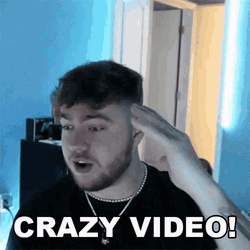 Gamer SuperEvan Crazy Video GIF