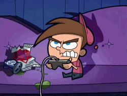 Gamer Tummy Turner GIF