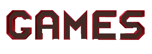 Gamers Word In Red And Blue Sticker
