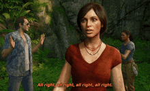 Gaming Character Saying Alright Alright Alright GIF