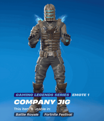 Gaming Legends Company Jig Emote GIF