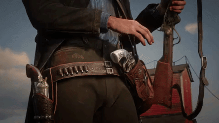 Gaming News Rdr2 GIF