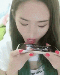 Gaming Tongue Tap Tap Revenge GIF
