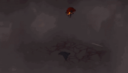 Gamma 1 Approaching Defeated Gamma 2 GIF
