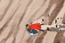 Gamma 1 Fighting Scenes Dragon Ball Super GIF