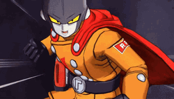 Gamma 1 Kick Dragon Ball Super GIF