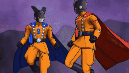 Gamma 1 Seeing Gamma 2 Show His Power GIF