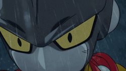 Gamma 1 Shooting Gun At Gohan GIF