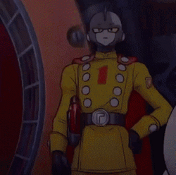 Gamma 2 Standing Next To Gamma 1 GIF