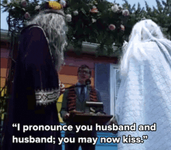 Gandalf Husband & Wife GIF