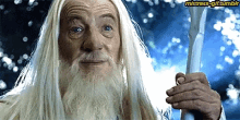 Gandalf Nodding At Peace GIF