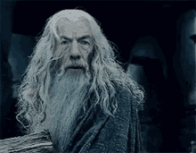 Gandalf Shocked & Confused GIF