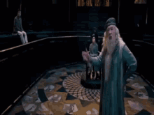 Gandalf Trying To Defend Someone