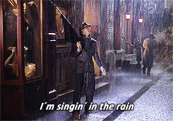Gane Kelly Singing Rain Dance GIF