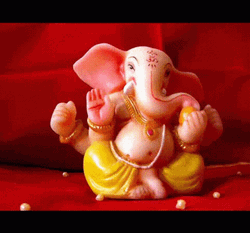 Ganesh 3D Art GIF