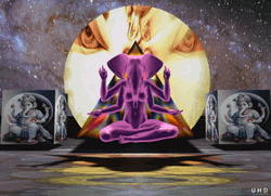 Ganesh 3D Loop  GIF