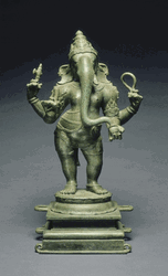 Ganesh Dancing Sculpture