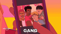 Gang Gang Fairfax TV Series GIF