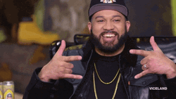 Gang Gang Hand Sign The Kid Mero GIF