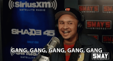 Gang Gang PLo Rapper GIF