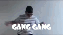 Gang Gang Young Boy Dancing GIF