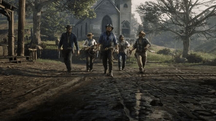 Gang Hiring Rdr2 GIF