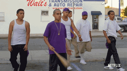 Gang Ready To Fight GIF