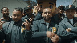 Gang Repping Squad GIF