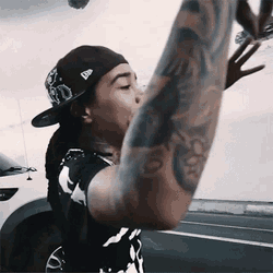 Gang Sign Ybn Nahmir GIF