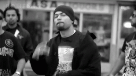Gang Signs Dancing Cholo GIF