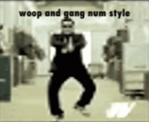 GangNam Style Cholo GIF