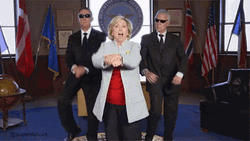 Gangnam Style Dance Hillary Clinton GIF