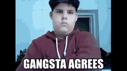 Gangsta Agrees Nod Anttuboy Youtuber Meme