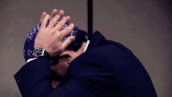 Gangsta Bandana The Office Michael Scott GIF