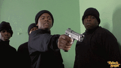 Gangsta Gun Shoot Kill Blue Hills Avenue