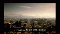Gangster Duo Crossing Border Movie Scene GIF