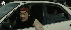 Gangsters Looking For Gran Torino GIF