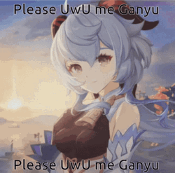 Ganyu GIF