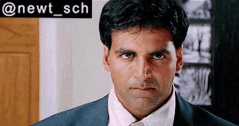 Garam Masala Akshay Kumar Angry Reaction GIF