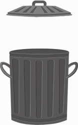 Garbage Get In The Bin GIF