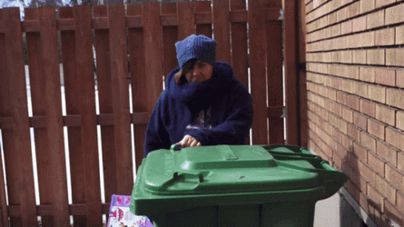 Garbage In Da Trash GIF