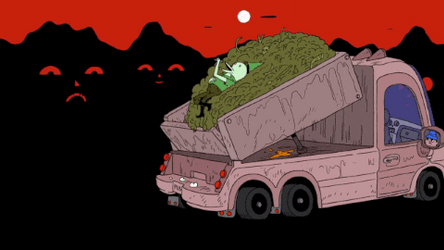 Garbage Strike The Musical Hot Garbage GIF