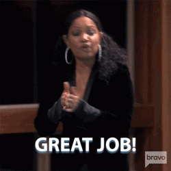 Garcelle Beauvais Keep Up The Great Work GIF