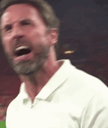 Gareth Southgate Feeling Strong GIF