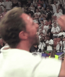 Gareth Southgate Happy Win GIF