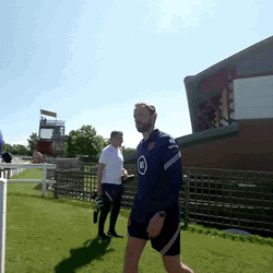 Gareth Southgate Side Look GIF